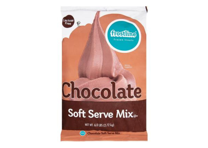 Frostline® Chocolate Soft Serve Mix