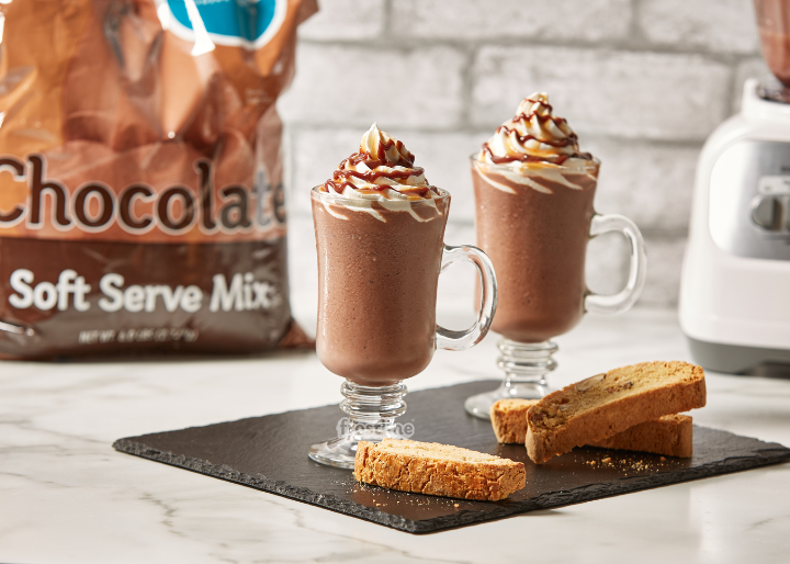 Frostline® Chocolate Soft Serve Mix
