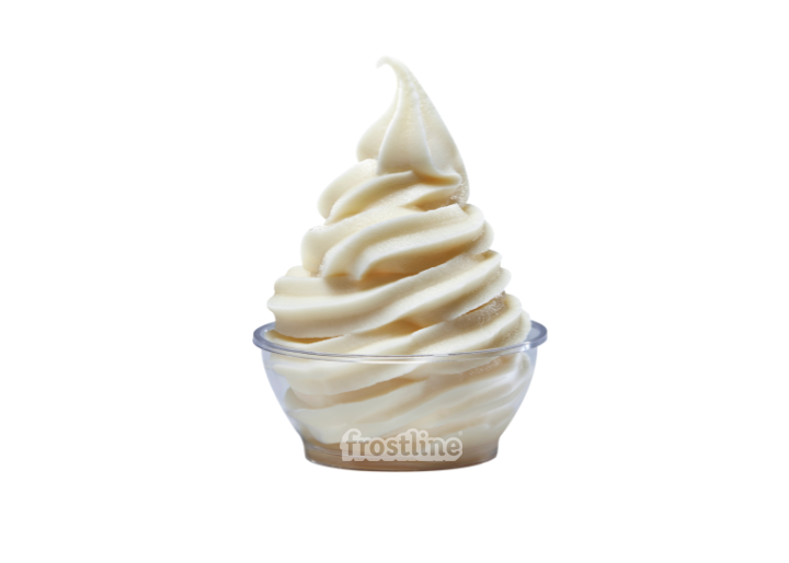 Frostline<sup>&reg;</sup> Vanilla Flavored Soft Serve Mix, Artificially Flavored